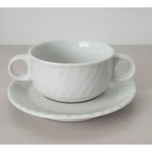 Schonwald Porcelain Germany Coffee Cup and Saucer (A9)